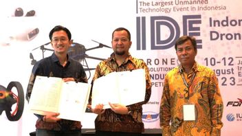 Through Indonesia Drone Expo 2023, The Ministry Of Industry Wants An Increase In Investment In Local Industrial Production