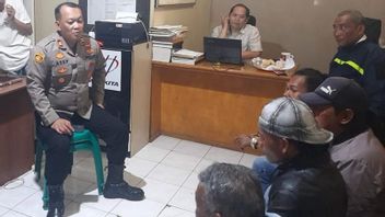 Cipanas-Papandayan旅游路线上的公民投诉和暴徒行为被警方整理