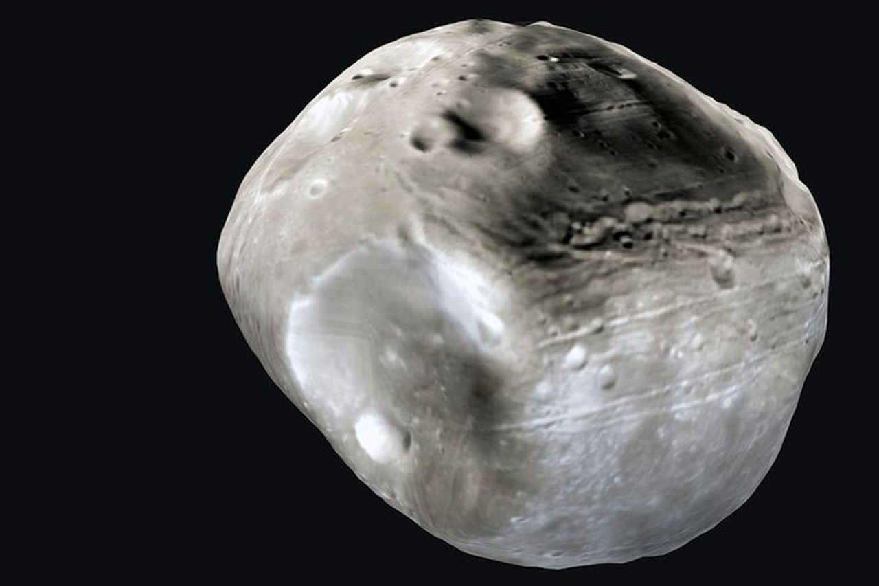 火星への他の国のレースとして日本は火星の月に飛ぶことを選択し、それは彼の使命です