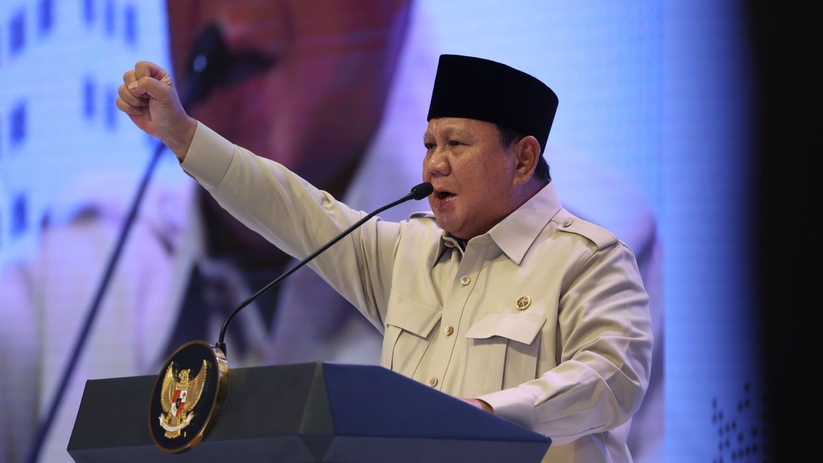 Prabowo: Di Usia 73 Tahun, Saya Hanya Ingin Tinggalkan Nama Baik