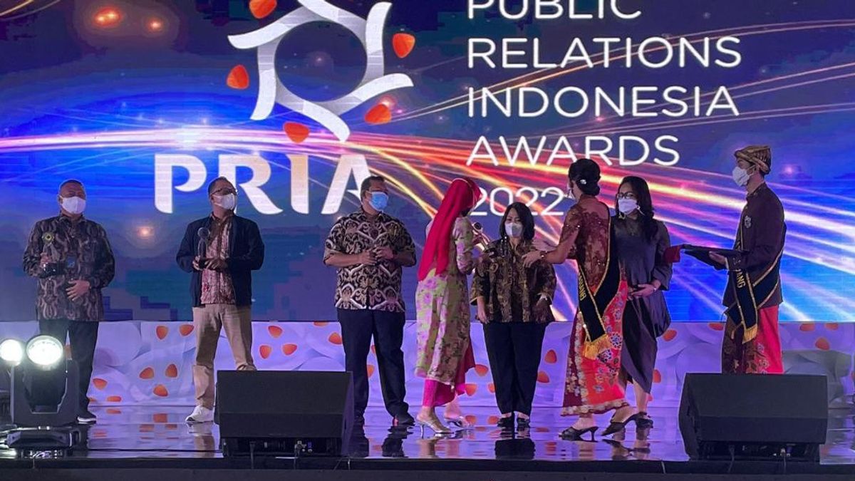 PPI Again Wins Award In PR Indonesia Award 2022