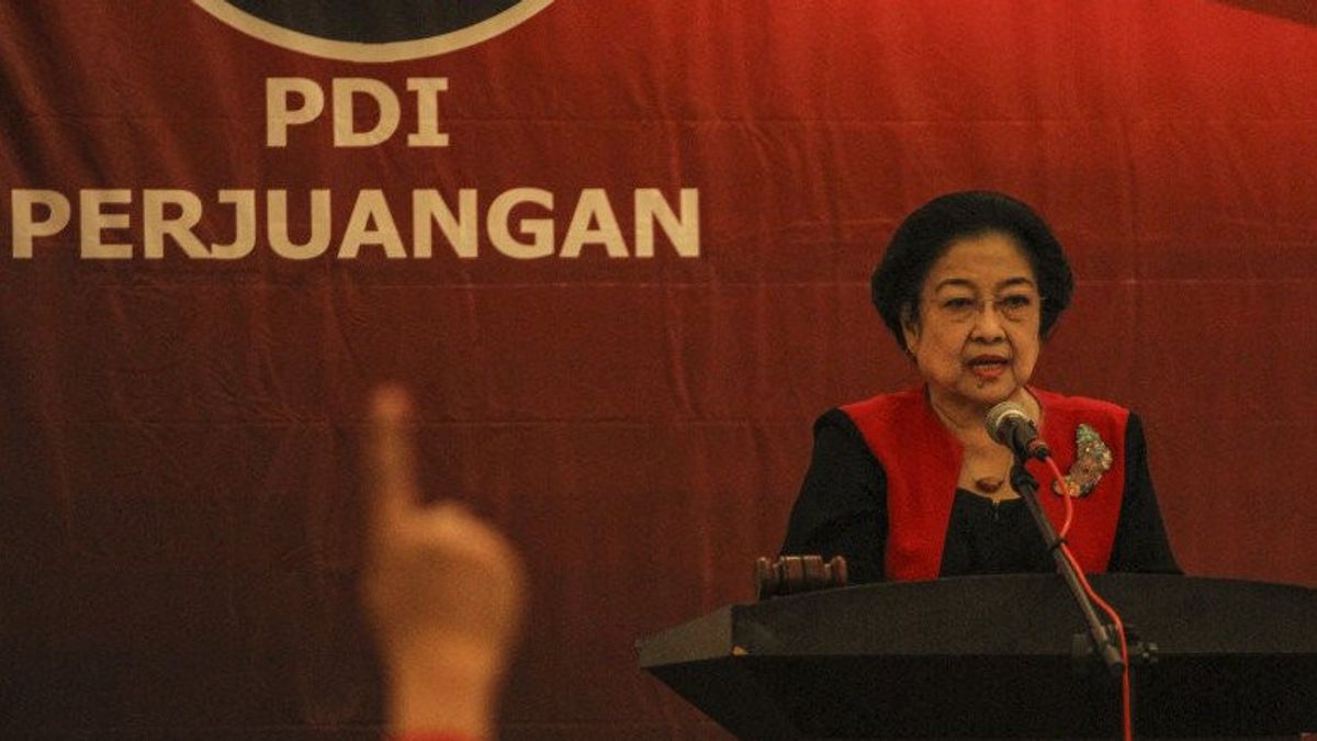 PDIP Believes That Megawati's Announcement Moment Will Make Politics Move
