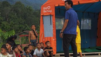 BNI Hadirkan Trauma Healing bagi Anak-Anak Korban Banjir di Aceh Tenggara