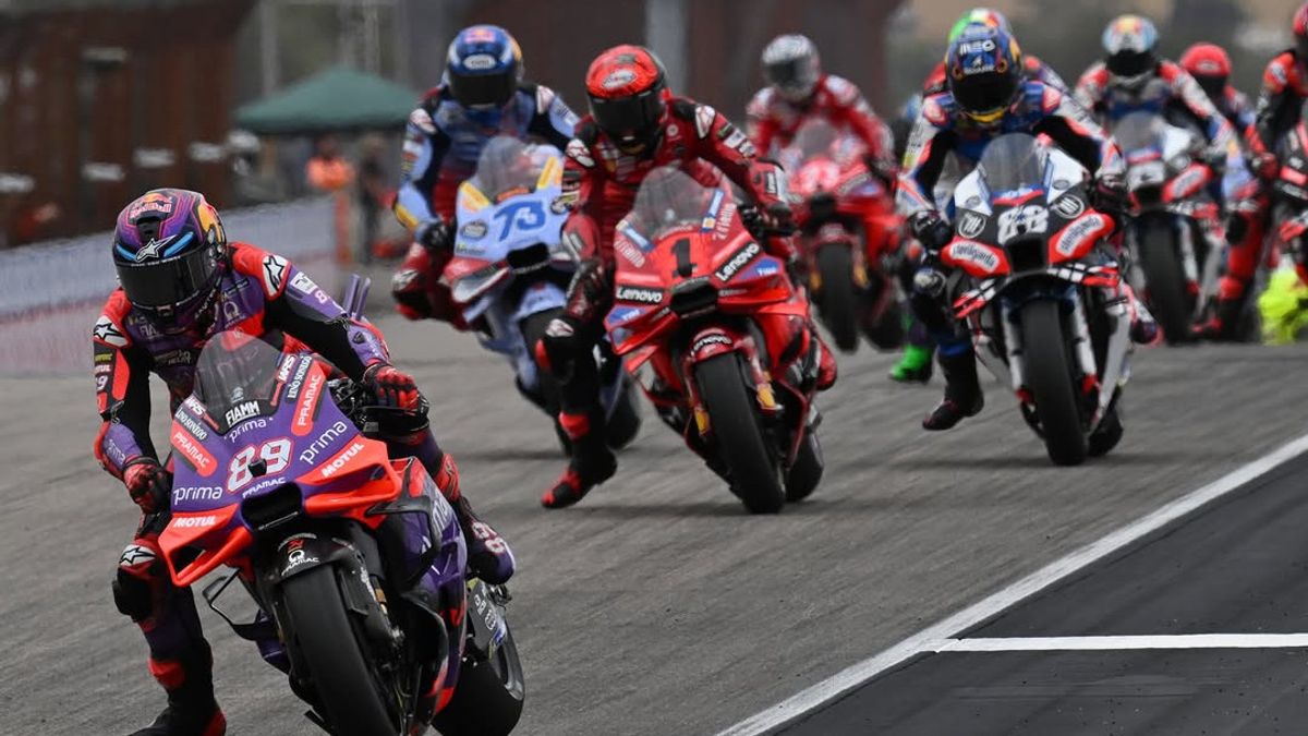 MotoGP 2025 Schedule: Indonesia Still In The Calendar, Thailand Becomes The Opening Series