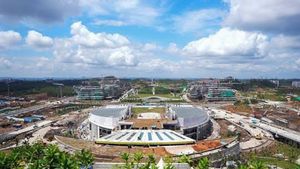 Wapres Gibran Bantah Isu IKN Mangkrak, Infrastruktur Ditarget Rampung 2028
