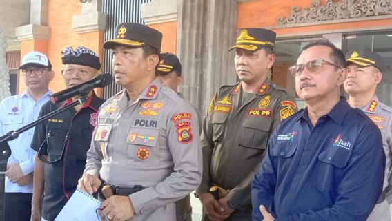 The Bali Police Chief Asks Immigration to Deport US Caucasians who Shot at the Gianyar Traffic Unit