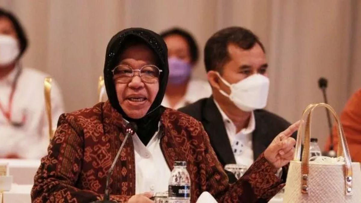 The Rental Is Only IDR 10 Thousand, Social Minister Risma Affirms Sentra Mulia Jaya Flats Can't Change Hands