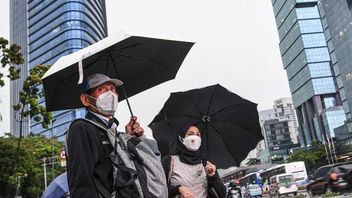 8月2日(金)天気:ジャカルタ、タンゲラン、ブカシが雨が降ります