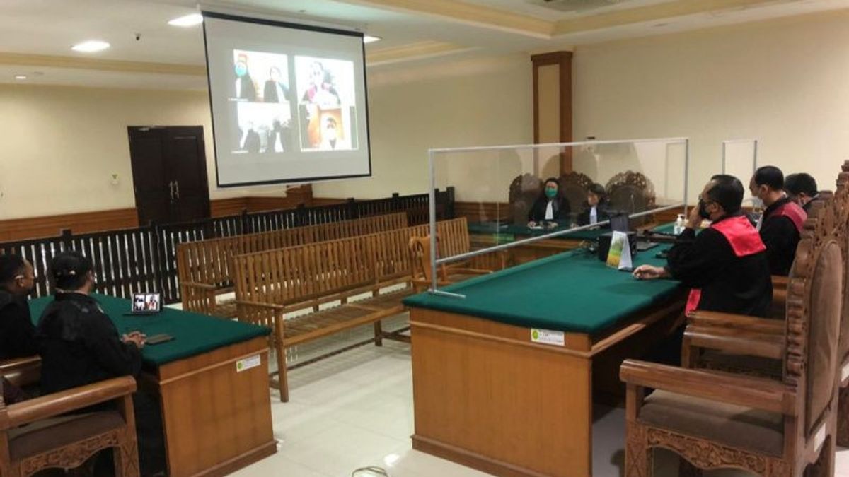 Corruption In Procurement Of Offerings, Former Head Of Denpasar Culture And Culture Office Sentenced To 3 Years In Prison