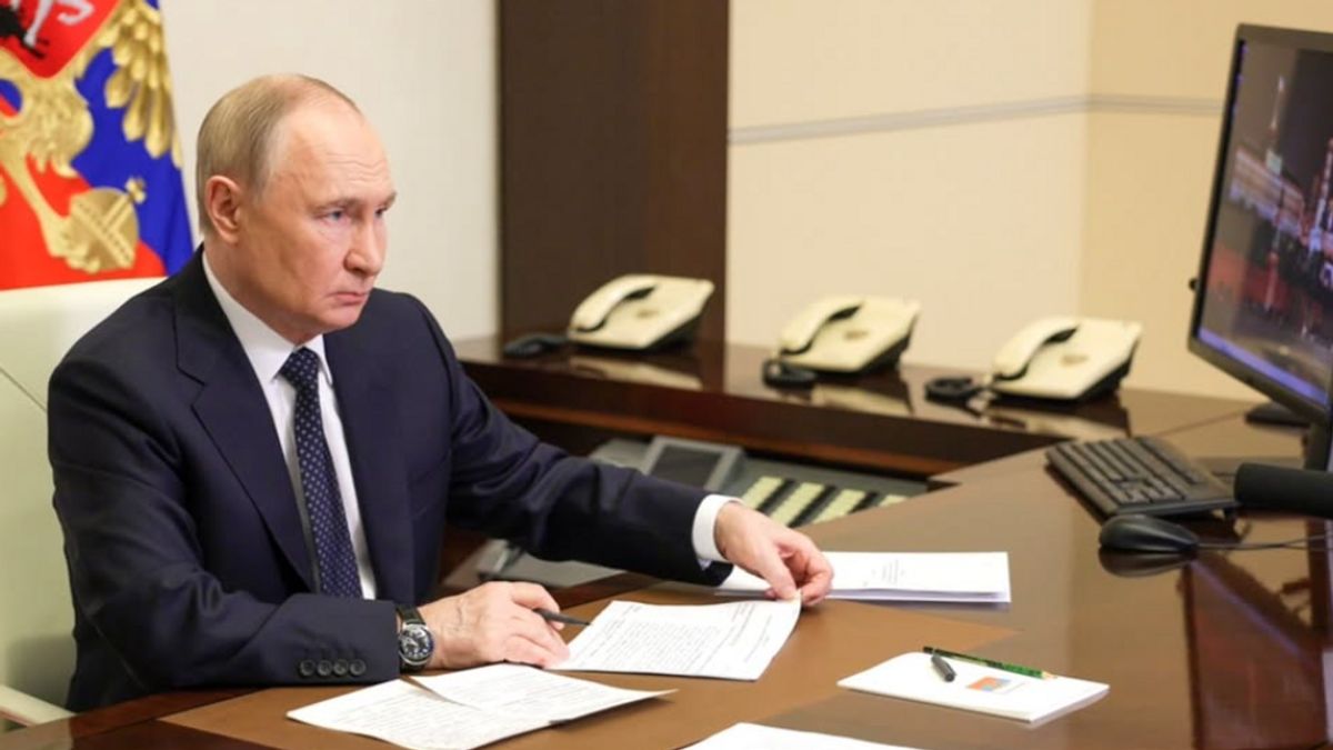 Putin Murka dengan Serangan Ukraina: Kyiv Tak Ingin Perdamaian, Bagaimana Kita Bisa Bernegosiasi?