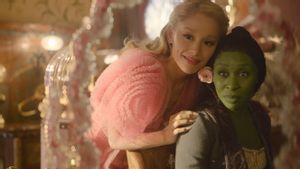 Ariana Grande And Cynthia Erivo Adventure At Oz Through The Trailer Perdana Wicked