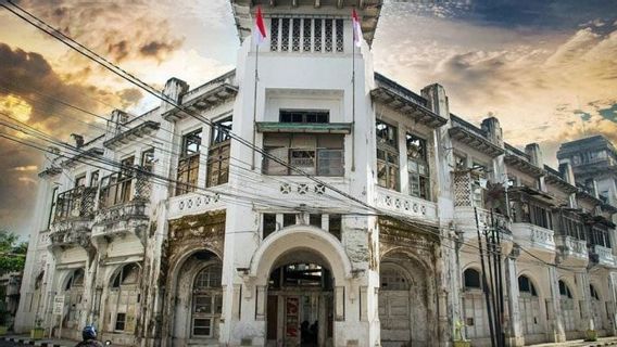 Universitaires : L’arrangement De Kesawan Peut Accroître L’investissement Et Les Affaires à Medan