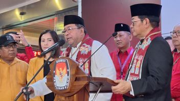 Rano Karno Reveals Moment Megawati Appoints Her To Accompany Pramono Anung