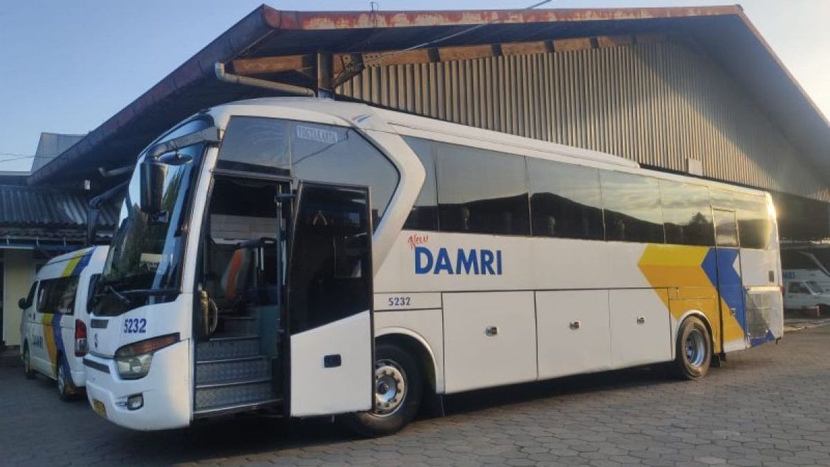 Supporting The 2023 FIFA World Cup, Damri Presents Shuttle Services
