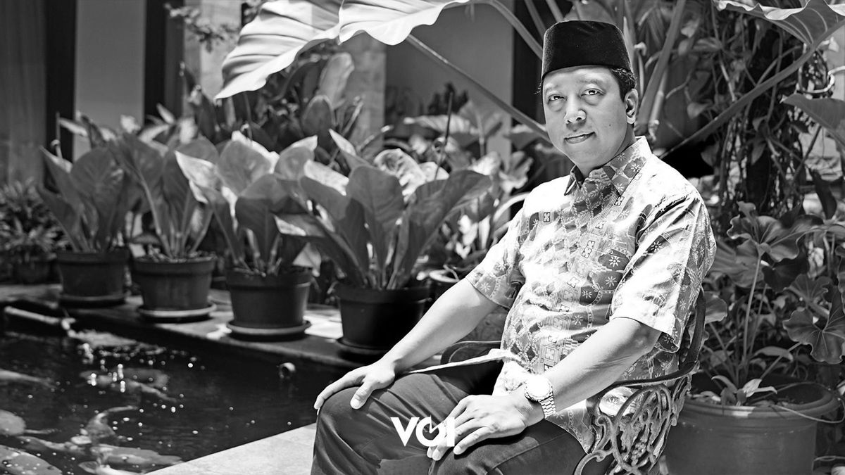 Rommy demande au président du PPP de licencier le cadre pour soutenir Prabowo-Gibran