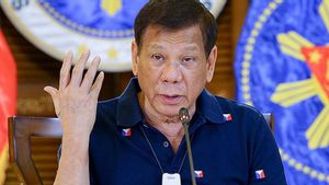 Cara Presiden Filipina Duterte Lawan Stres: Melempar Lelucon Seksis yang Justru Datangkan Hujatan