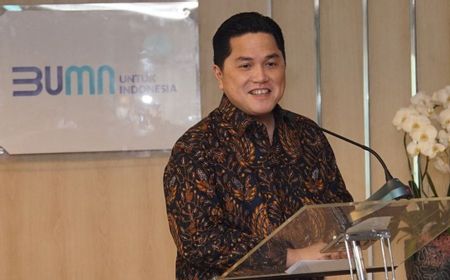 Erick Thohir Bersyukur Saham BUMN Mengangkangi LQ45, Sebut Antam Diapresiasi Banyak Orang