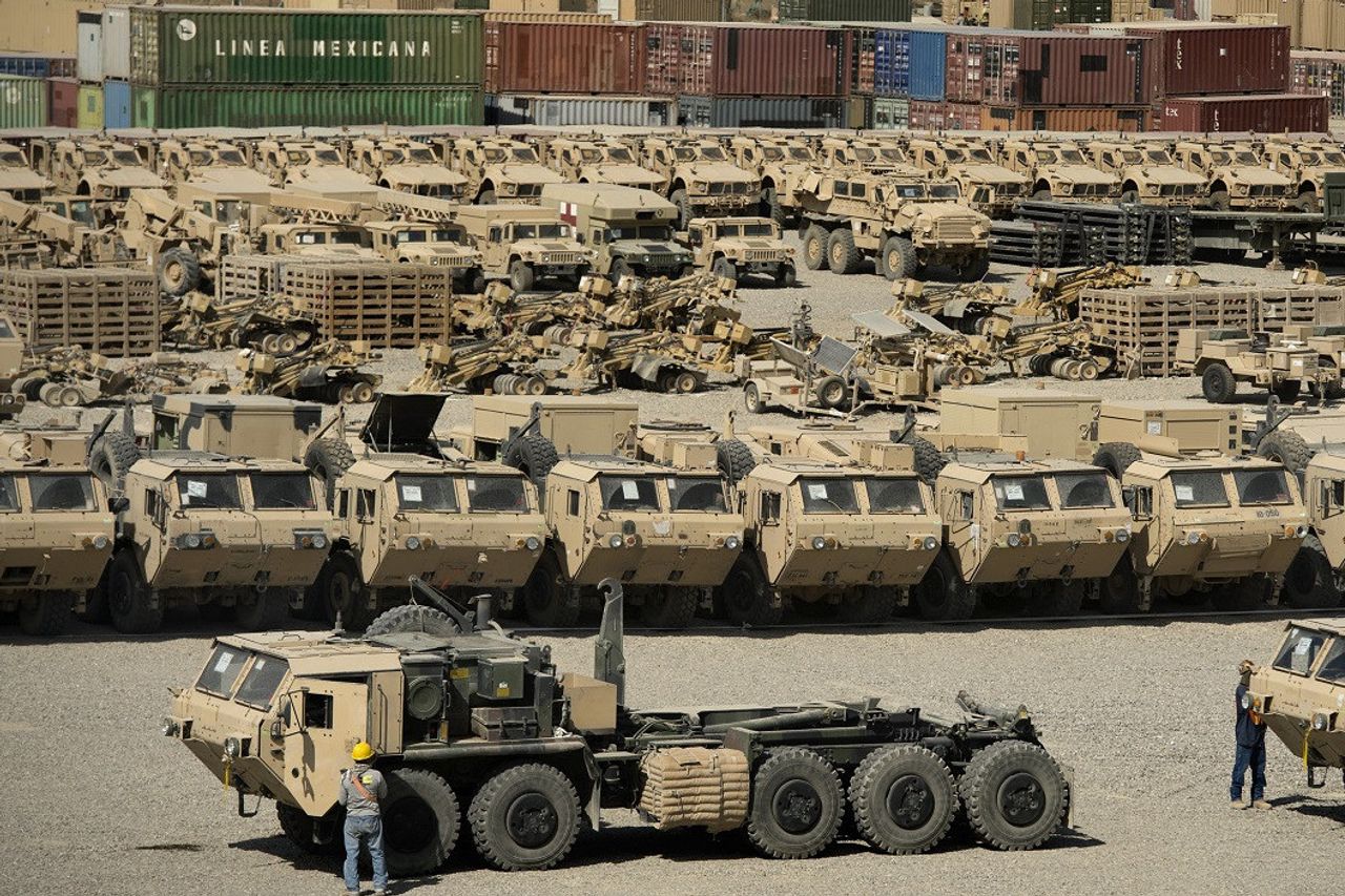 Leaving Afghanistan, United States Leaves Military Equipment Worth IDR 102 Trillion: Now In Taliban Control