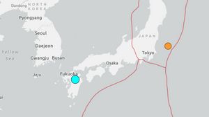 Gempa Magnitudo 5,5 Guncang Kyushu Jepang