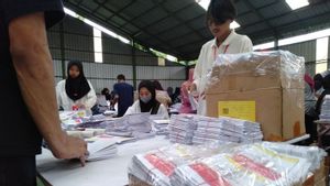 KPU Catat Kerusakan Surat Suara di Semarang Capai 0,3 Persen
