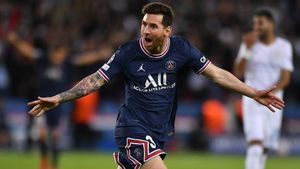 Jelang PSG Vs Lille: Messi Lewatkan Latihan PSG, Mbappe Sakit