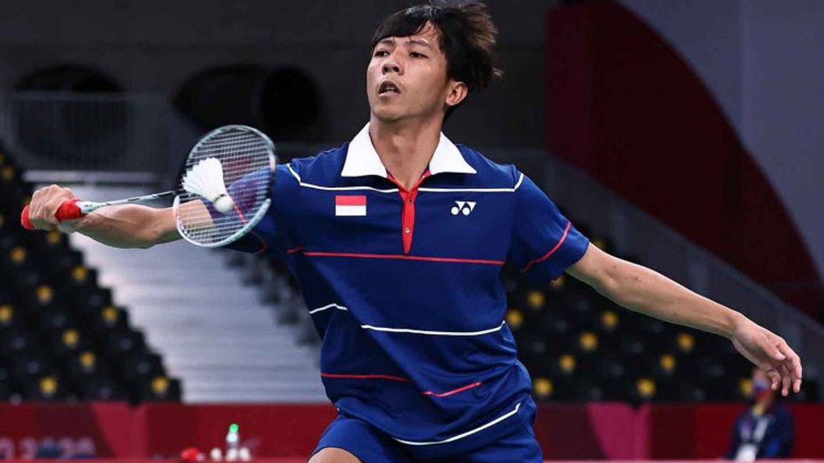 Cool! Indonesia Wins First APG 2022 Gold From Badminton