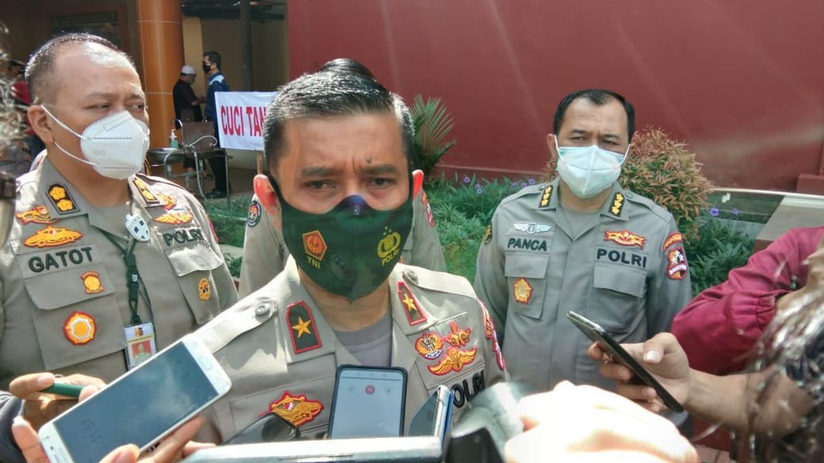 Polri Minta Keluarga Tak Buka Peti Jenazah Penumpang Sriwijaya Air SJ-182