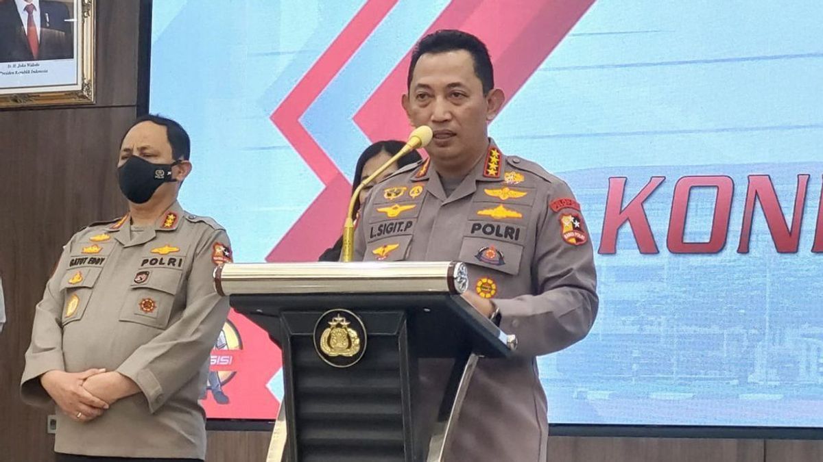 Handling The Case Of Panji Gumilang Is Considered Slow, National Police Chief Sigit: Carefully Not Fast