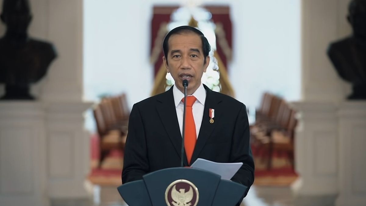 Jokowi To The Prosecutor's Office: Law Enforcement Do Not Create Obstacle Fear