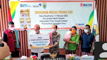 Perum Bulog和BKKBN合作分发强化稻以减少发育迟缓