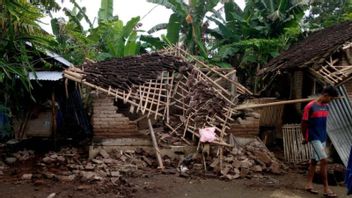 Angin Puting Beliung Rusak Sejumlah Rumah di Lombok Tengah, Tidak Ada Korban Jiwa