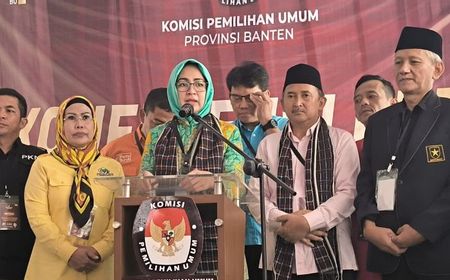 Cagub Banten Airin Janji Benahi Pendidikan hingga Infrastruktur