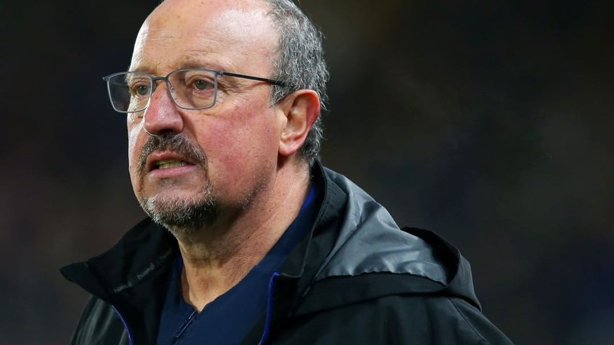 Everton Dismisses Rafael Benitez