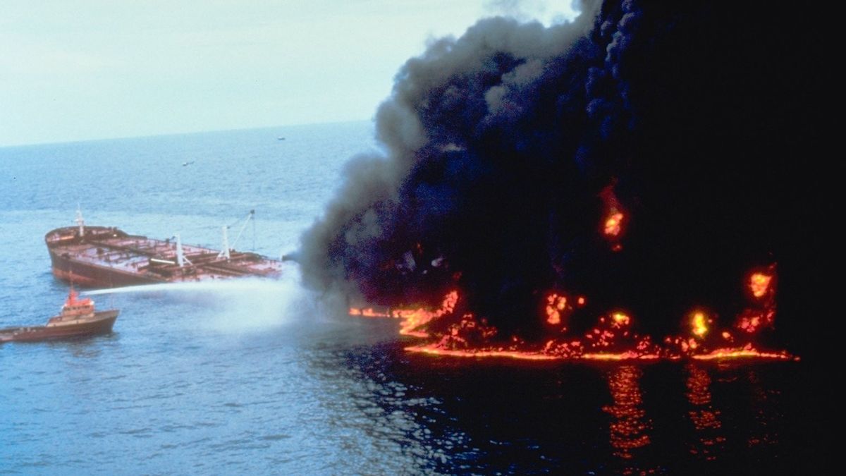 Thailand Confirms 3 Crew of Tanker Died in Strait of Hormuz