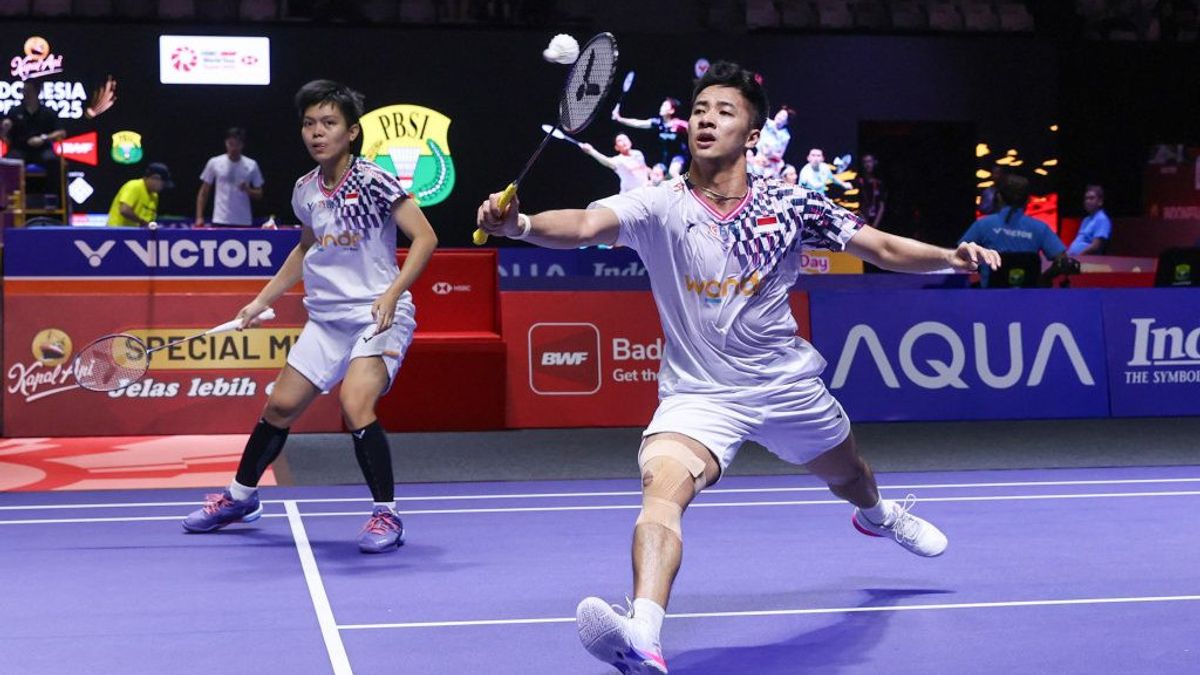 PBSI Memisahkan Dejan dan Fadia dari Ganda Campuran