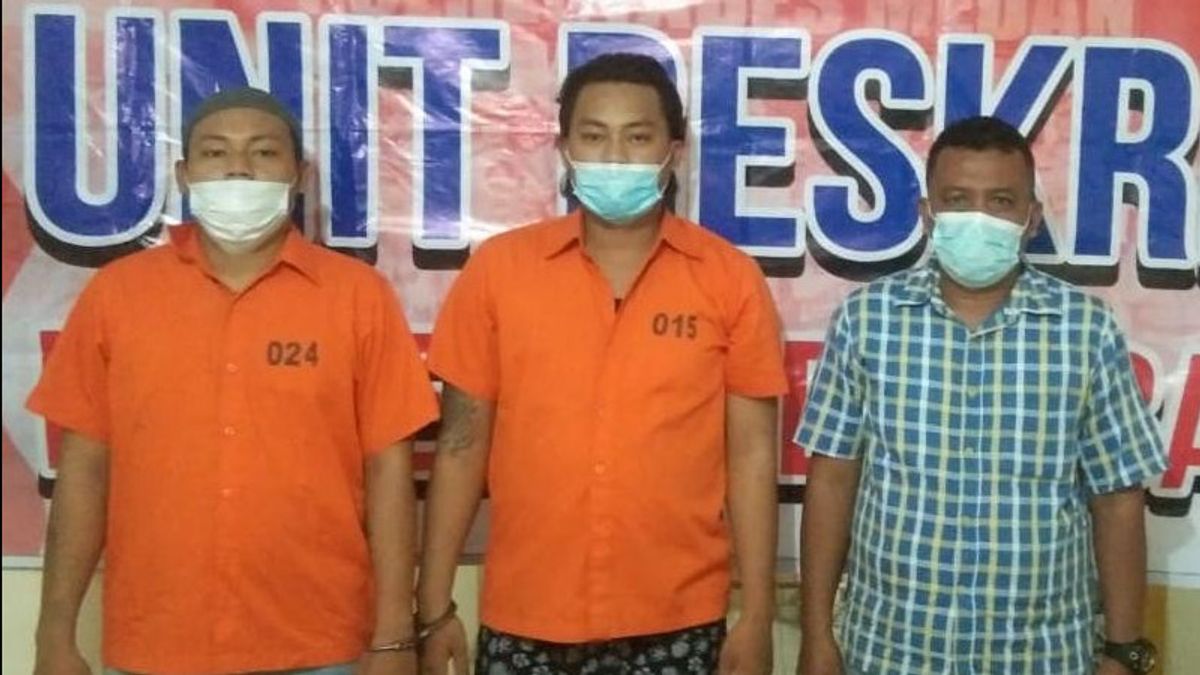 ‘Apa Mata Kau?’, 2 Pemuda Tersinggung saat Ditatap, Keroyok Polisi di Medan