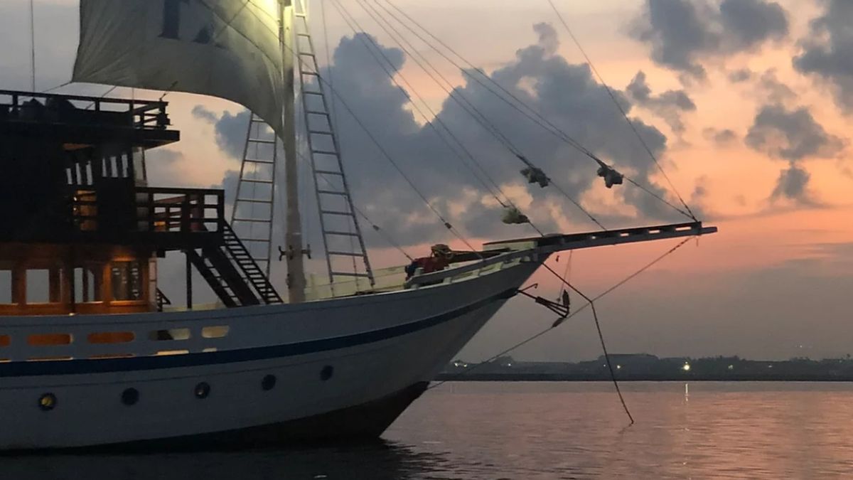 Tak Kalah dengan Labuan Bajo, Ancol Sekarang Punya Wisata Kapal Pinisi: Harganya Mulai Rp1 Juta