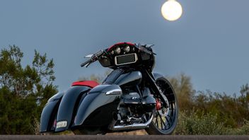 古典型酷摩托车:保罗·雅夫制造的宝马R 18跨大陆定制摩托车