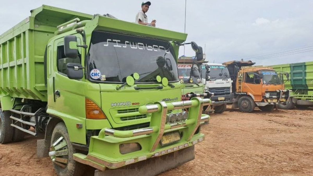 L’affaire du chariot au chariot au long de Bogor, la police est finalement tombée sur la main