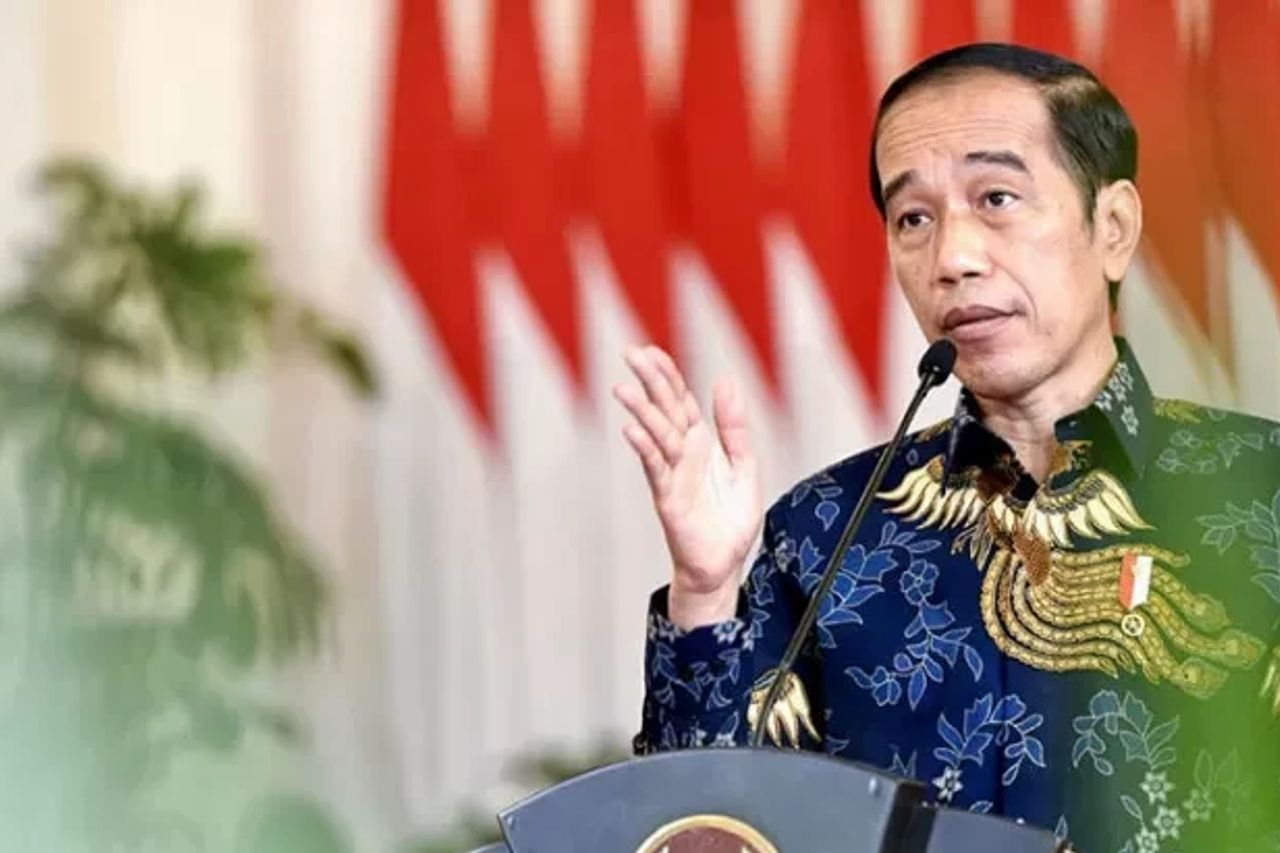 Kirab Bendera Pusaka dari Monas ke IKN, Jokowi: Terciptanya Momentum Bersejarah