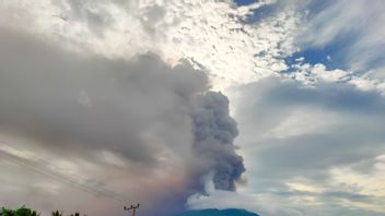 Wednesday Morning Mount Lewotobi Eruption, Local Residents Asked To Beware Of Cold Lava Floods