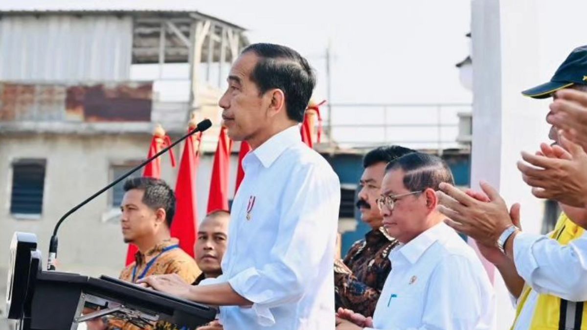 Jokowi Sebut Lompatan Indonesia Jadi Negara Maju Ditentukan Generasi Muda