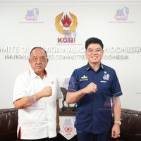 Ketua KONI: Atlet Tidak Boleh Jadi Korban Dualisme Kepengurusan Cabor