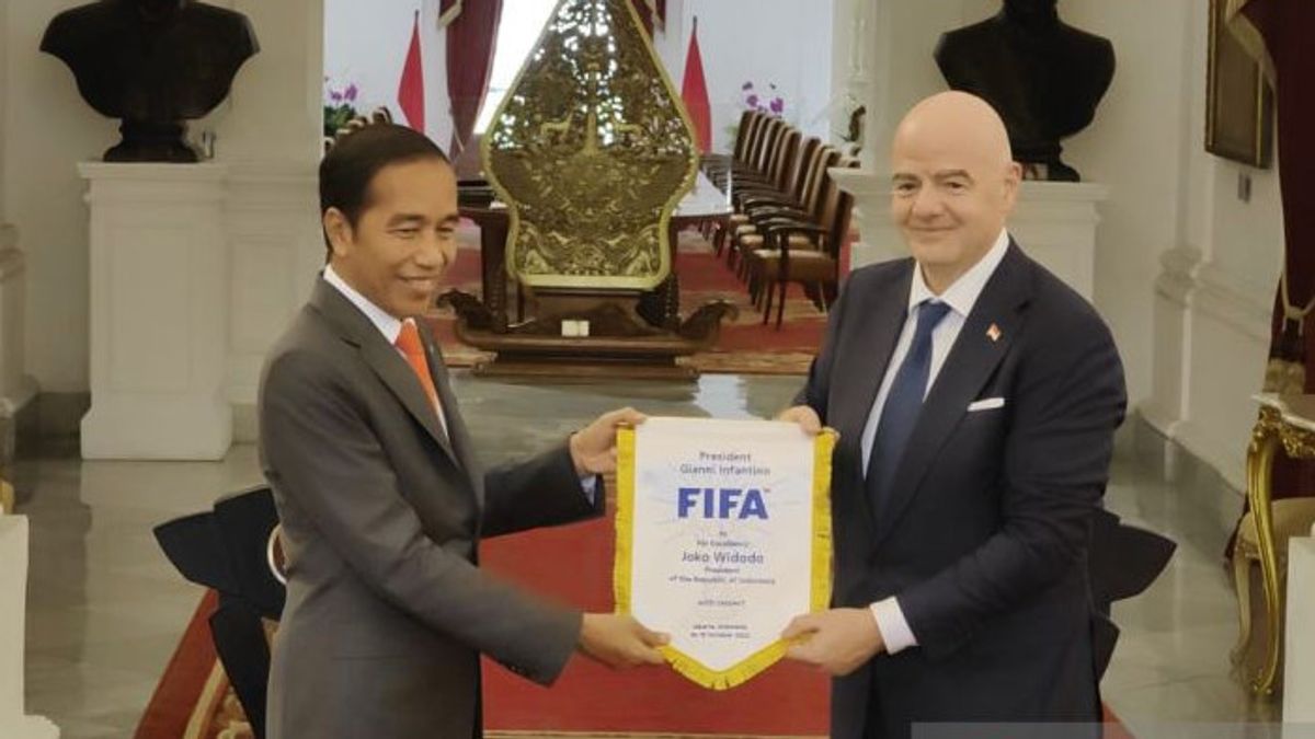 3 Important Points in Gianni Infantino and Jokowi's Discussion