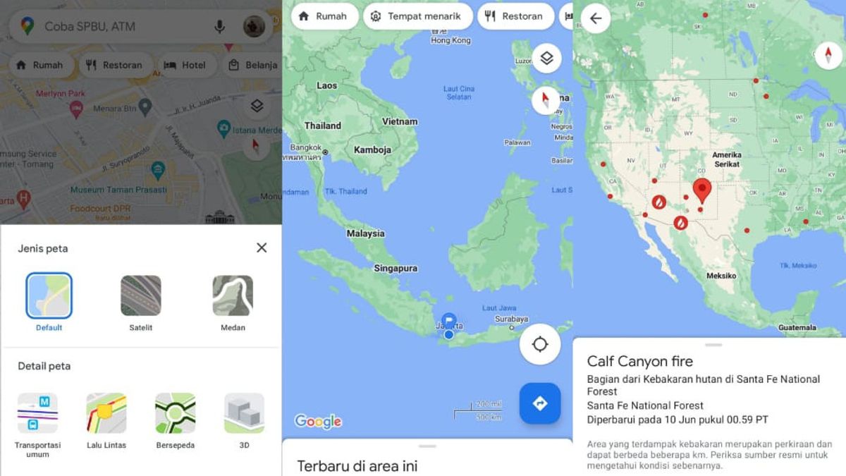Fitur Baru Google Maps Akan Membantu Anda Memantau Kualitas Udara di Sekitar