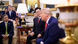 Trump Janji AS akan Berupaya Keras Damaikan Korsel-Korut