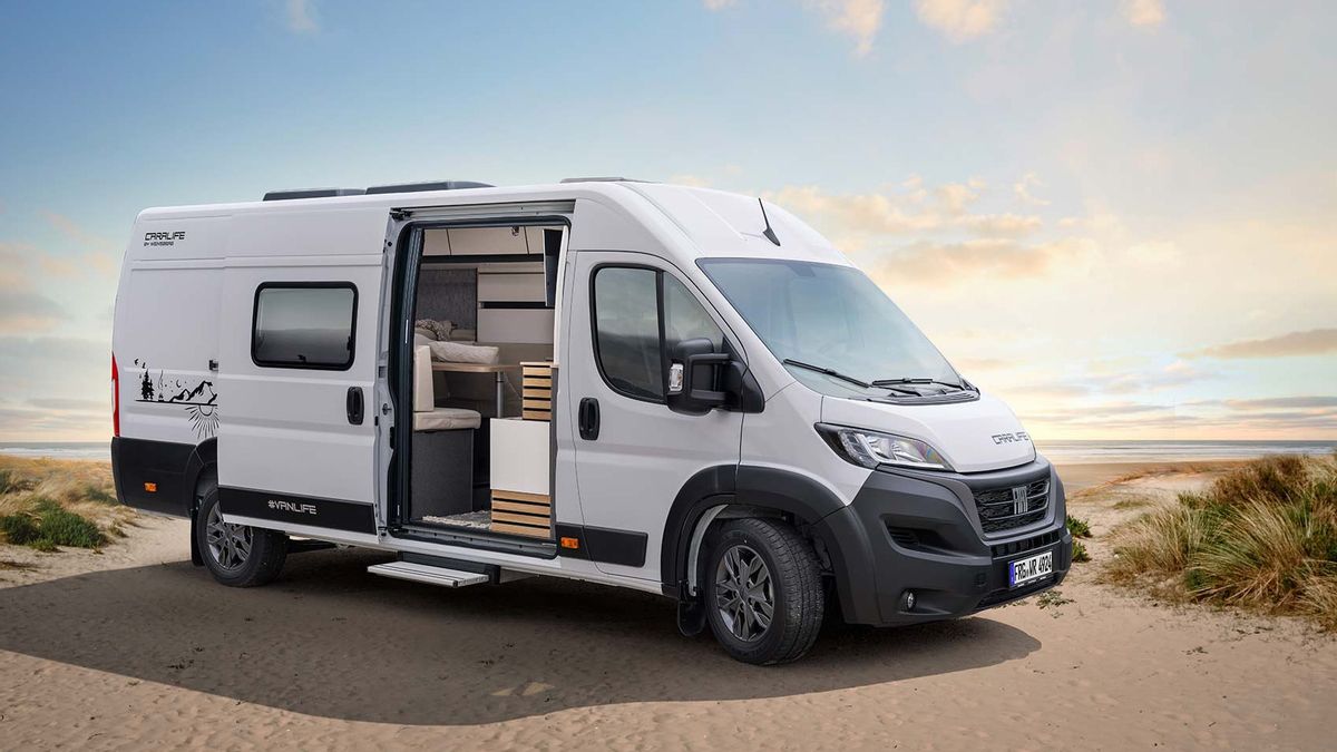 Weinsberg CaraLife 630 LQ, Camper Van Keren 基于菲亚特杜卡托