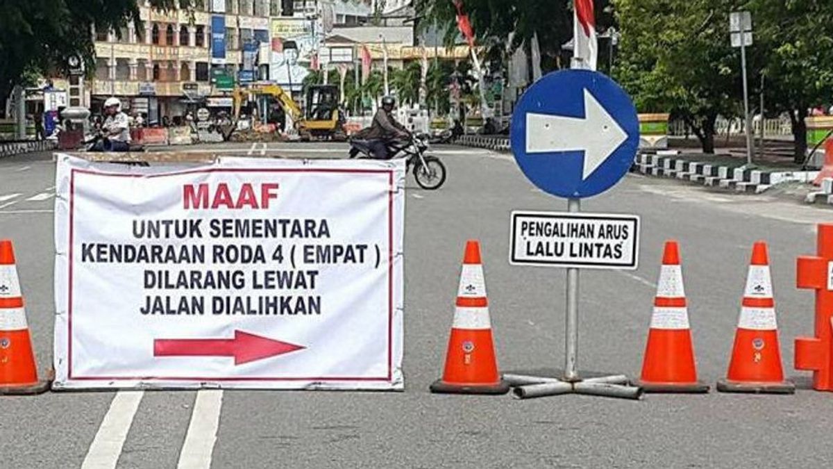 Demo KSPI Digelar di Depan MK Libatkan Ratusan Ribu Orang