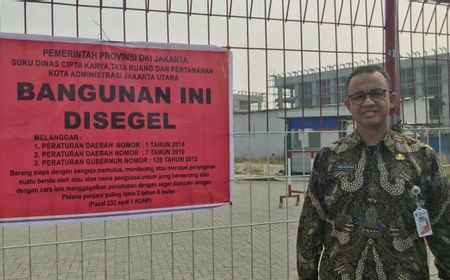 Perbedaan Reklamasi Ancol dan Teluk Jakarta Versi Anies Baswedan