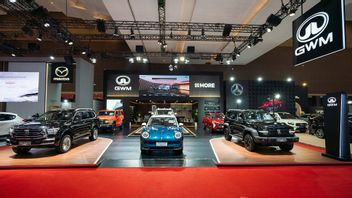 Great Wall Motor Catat Hampir 350 SPK di IIMS 2026, Tank 500 Diesel Raih Best Big SUV